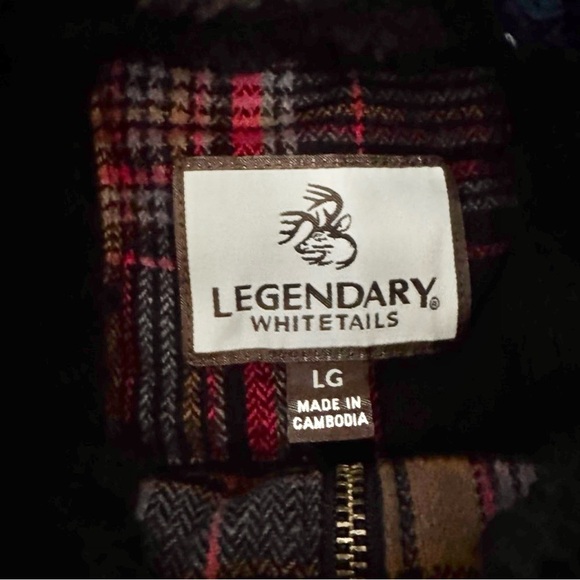 Legendary Whitetails Women's Woodland Berber Shirt Jacket, Large - Picture 8 of 13